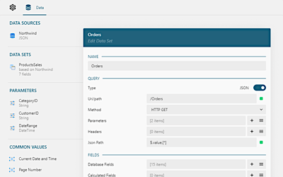 Powerful Data Binding