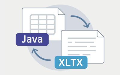 Import and Export Excel Template file .xltx using Java