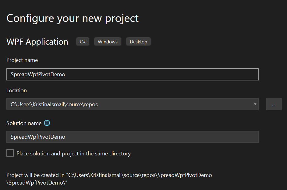 Creating a WPF Spreadsheet Pivot Table Application | Developer Solution