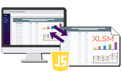 Import/Export XLSM Files from JavaScript Applications