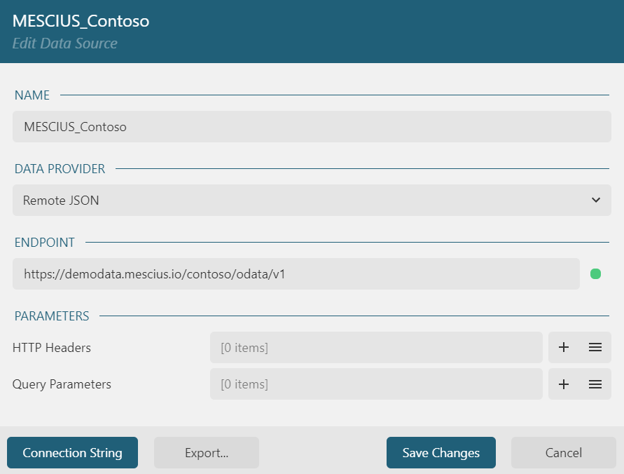 DataSource Complete