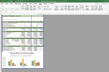 Programmatically Set Excel Workbook Views using Java
