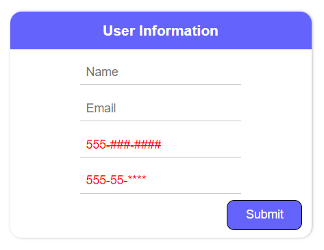 JavaScript Input Validation