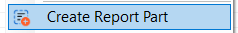 Create Report Part
