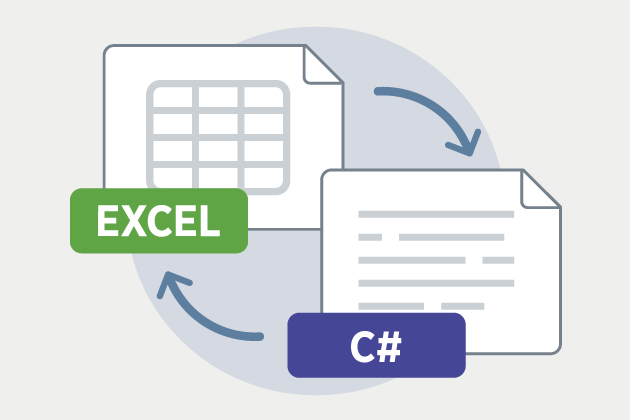 Import and Export Excel in a .NET Application