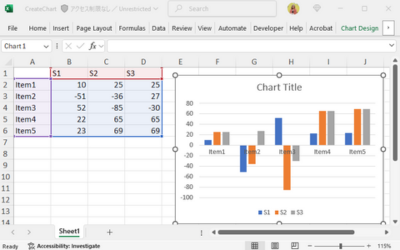 Create and Delete Excel Charts using C#