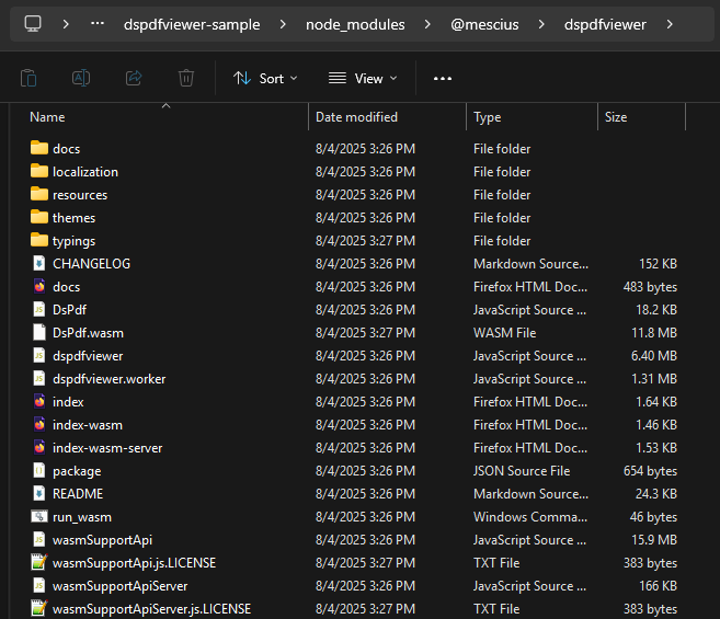 React Vite Project Folder | NPM install for a React PDF Viewer | Document Solutions DsPdfViewer