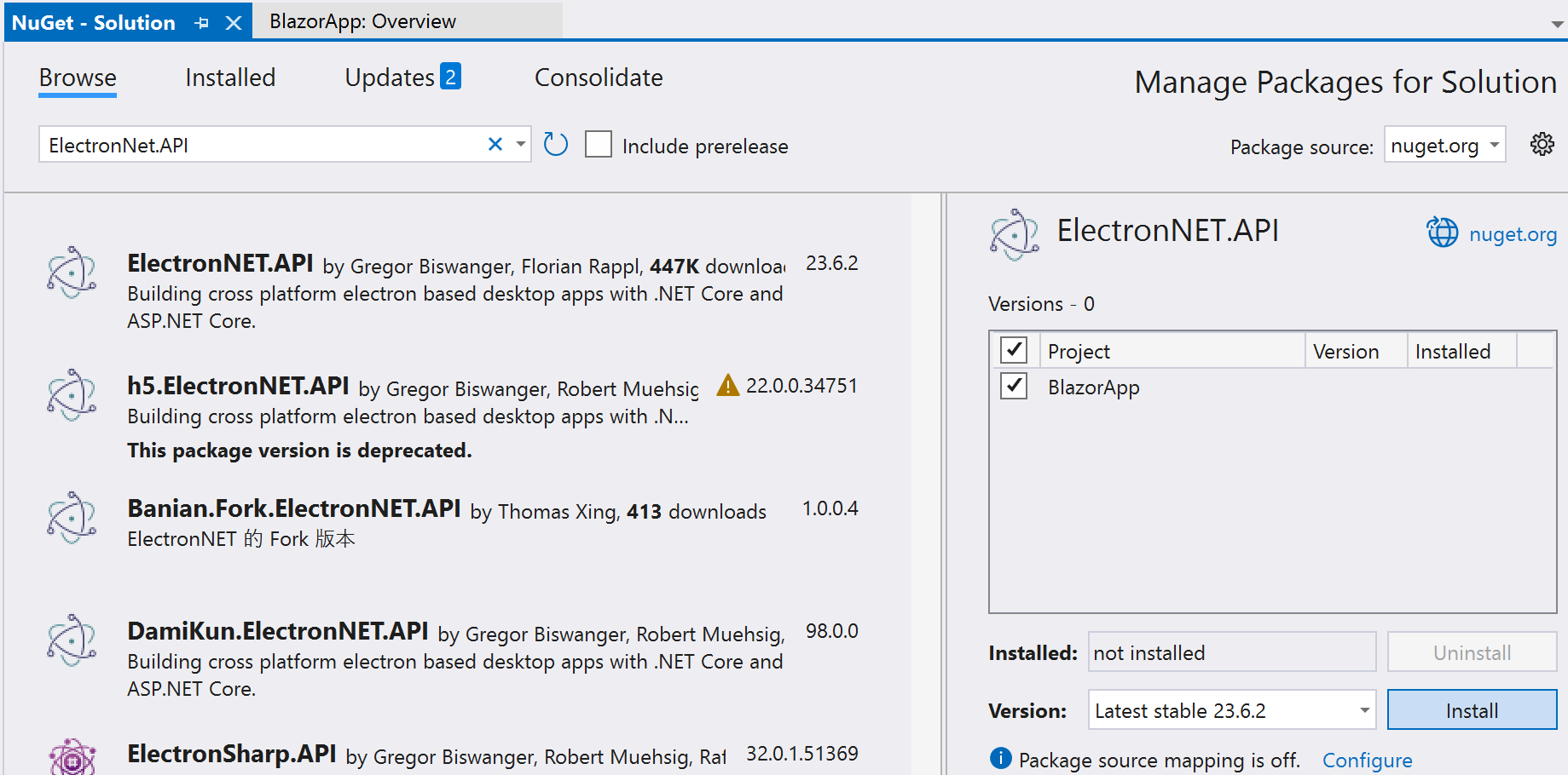 Electron_Nuget