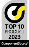 ComponentSource Award 2023 Top 10 Product