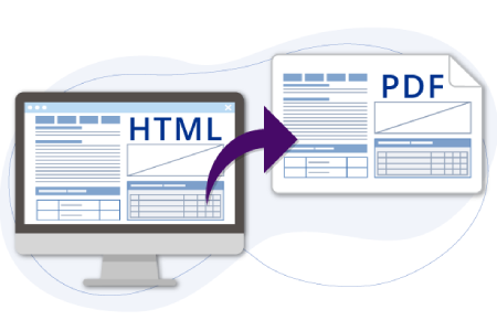 Convert HTML Files to PDF using a C# .NET PDF API