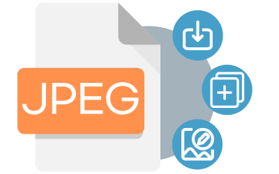 Programmatically create JPEG files using an Imaging API Library