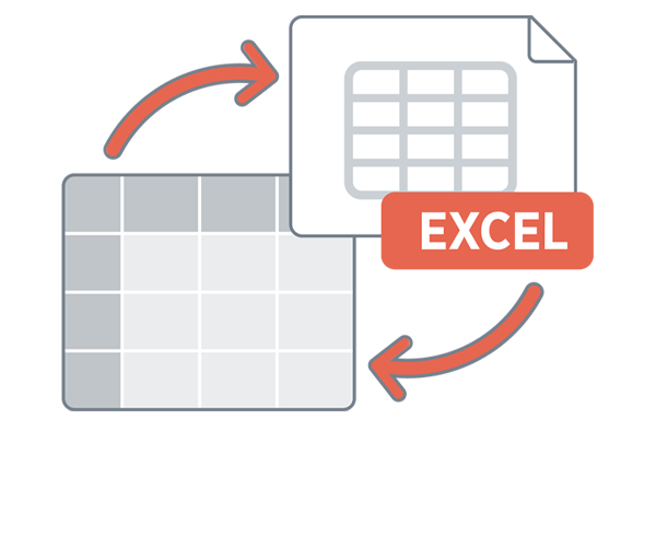 .NET DataGrid Excel Export