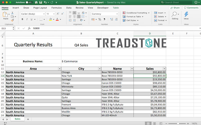 Expand Templates With Excel Tables using GrapeCity Documents for Excel Java v3.2