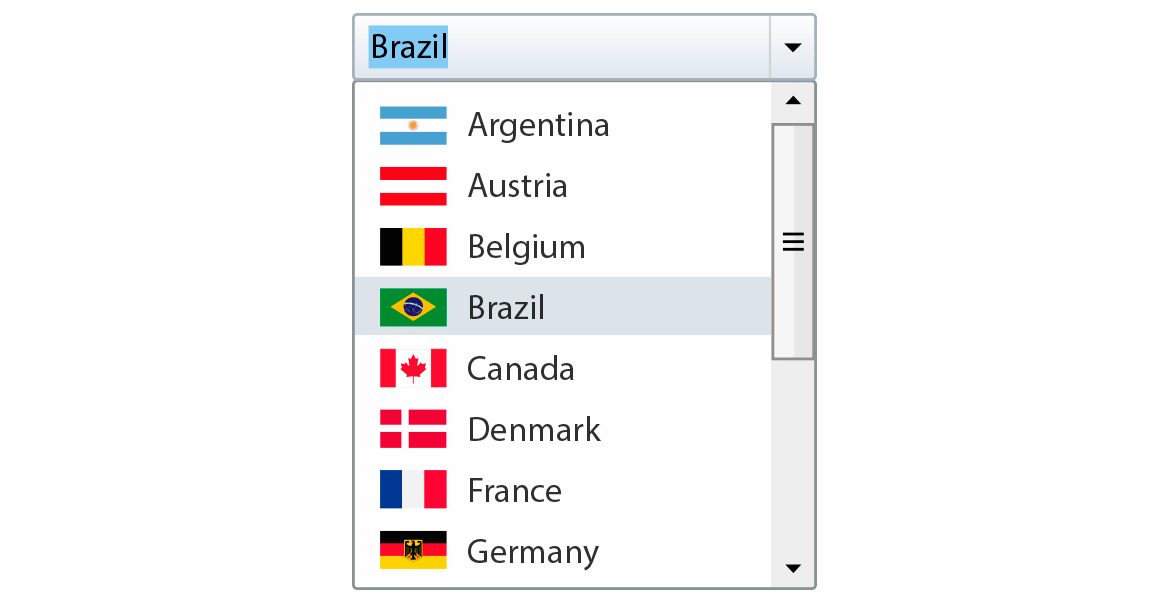 Selection Based C# Input Controls