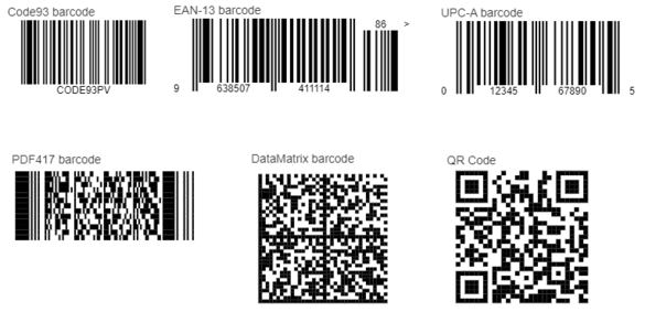 Wijmo-Barcode-Controls