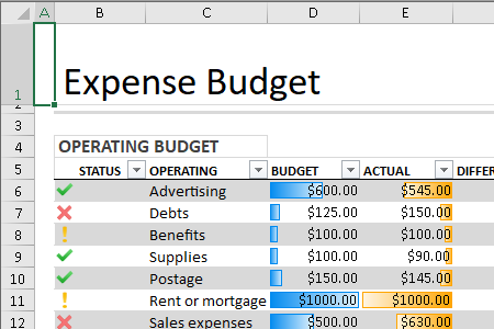 WinForms Excel-Like Spreadsheet Tables