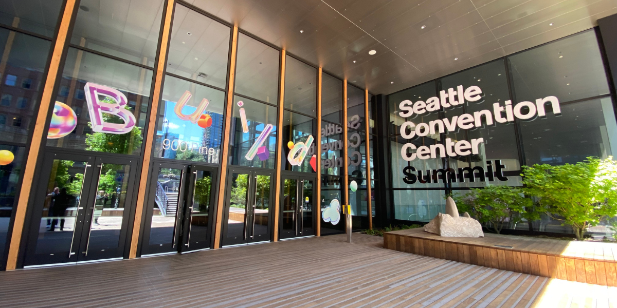 Microsoft Build 2024 Location -  Seattle Convention Center Summit