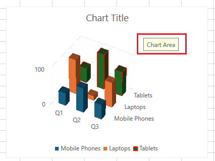 ToolTip WPF Charts Example