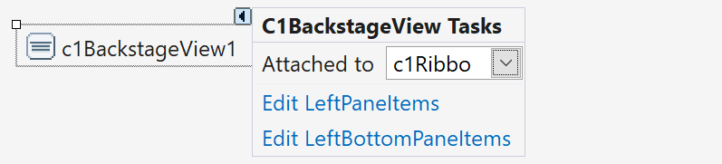 C# .NET Ribbon Control