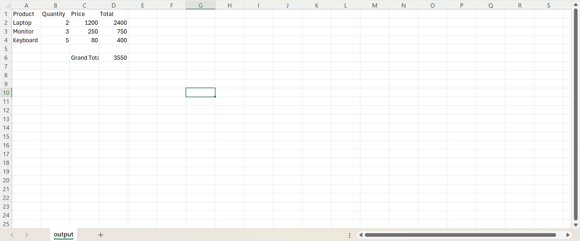 Node.js .csv File Export Example