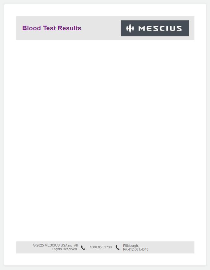 React Report Header Footer Preview