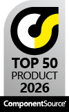 SpreadJS - Top 50 product Award from Component Source 2026