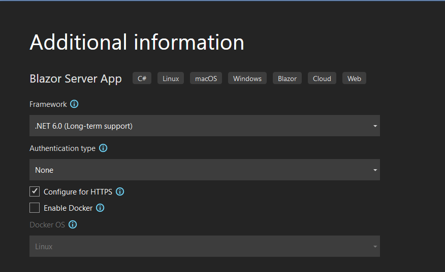 .NET 6 Framework