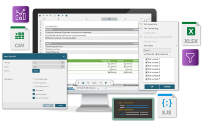 JavaScript Client-Side Data File Viewer