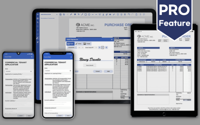 Offer a Form Filling Dialog for PDF Forms to JS web applications