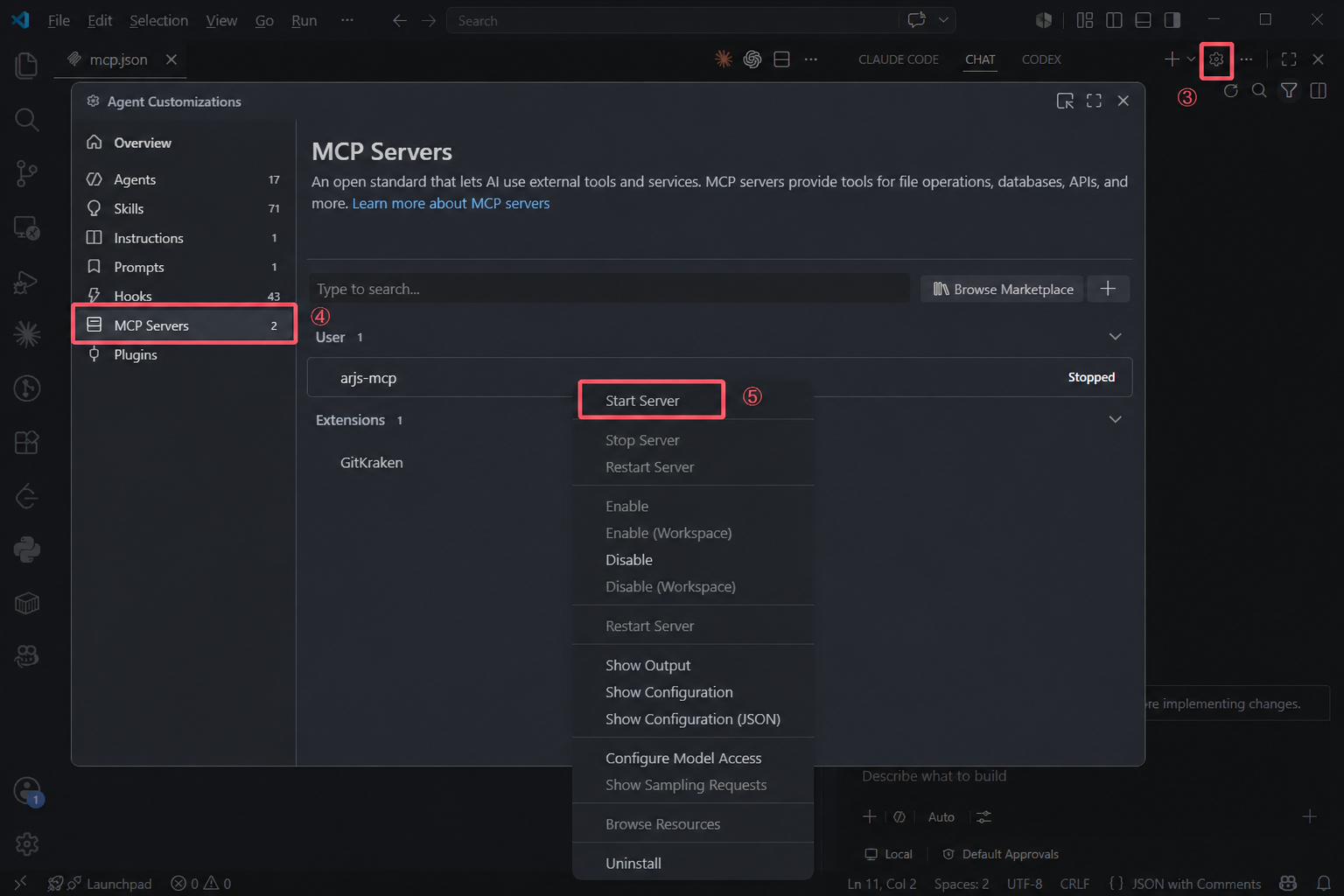 Start MCP Server