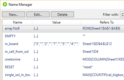 WPF Spreadsheet Names and Name Manager