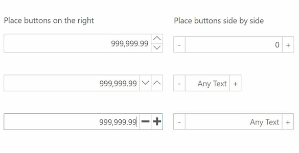 Blazor NumericBox