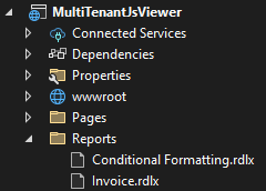 MultiTenant JS Viewer