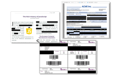 Aspose Alternative | Redaction Capabilities | >NET PDF API