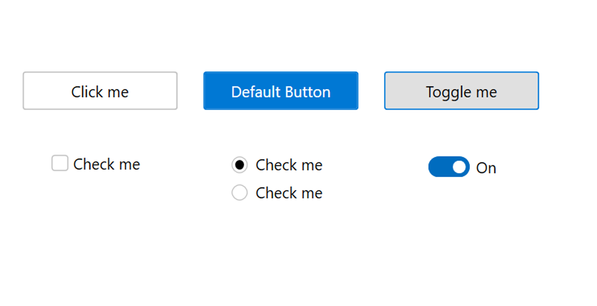 WPF Toggle Buttons