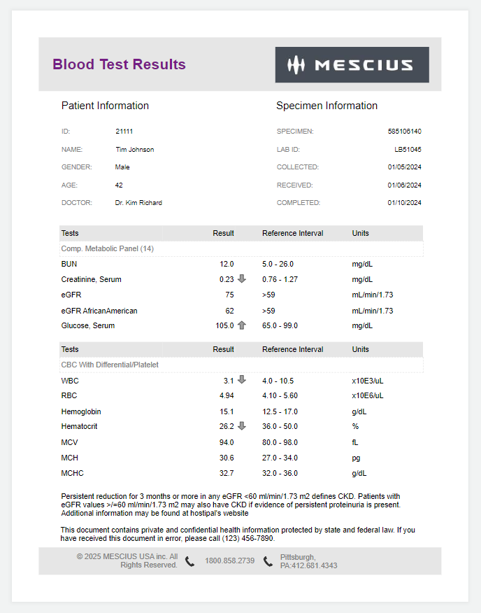 React Report Preview