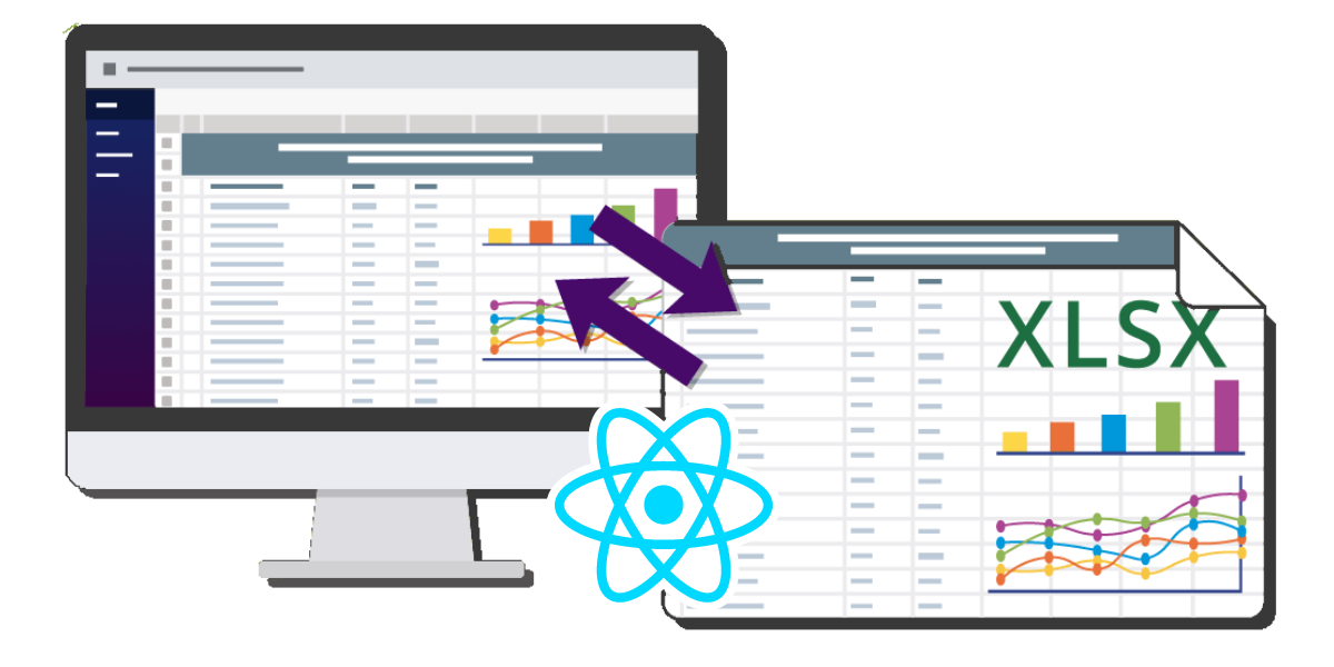 Import and Export Excel .XLSX Using React