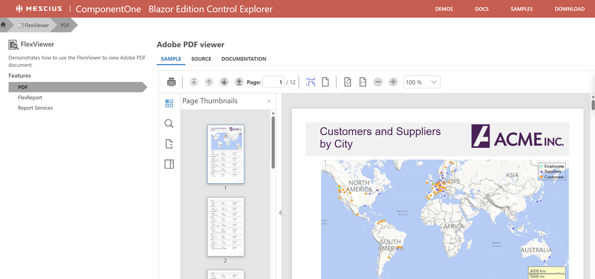 Blazor Server Controls