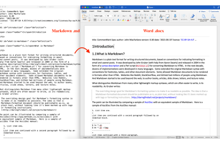 Programmatically Convert Markdown to Word in .NET Apps using a Word API