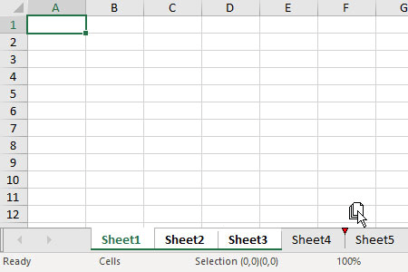 Multiple Worksheet Select