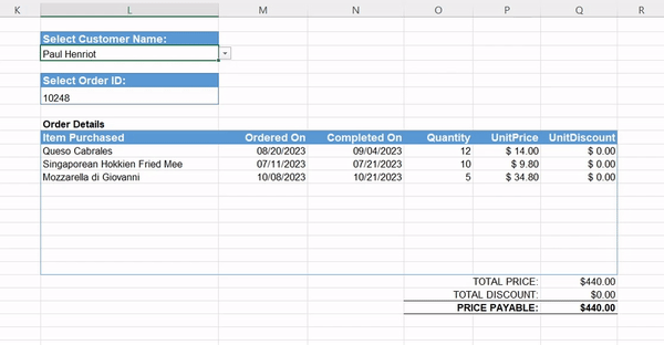 C# Excel Functions