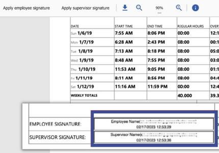 Digital Signatures on client-side using a JavaScript PDF Viewer