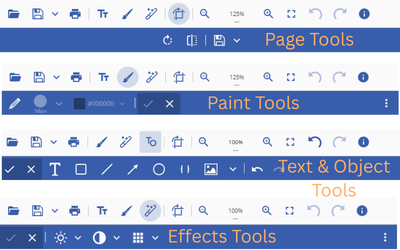 Use a plug-in architecture to enable the image editing features in a JavaScript Image Viewer Control